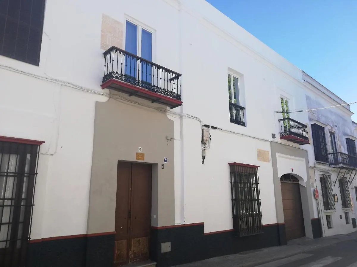 Casa Palacio Caballeros 7 Con Parking Sanlúcar de Barrameda Lejlighed