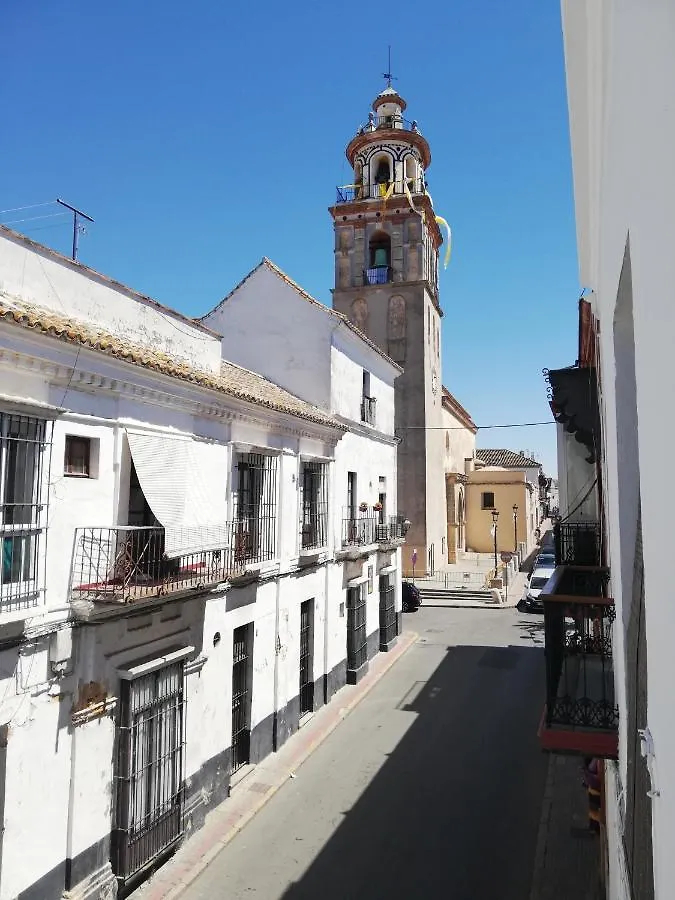 Casa Palacio Caballeros 7 Con Parking Sanlúcar de Barrameda Lejlighed