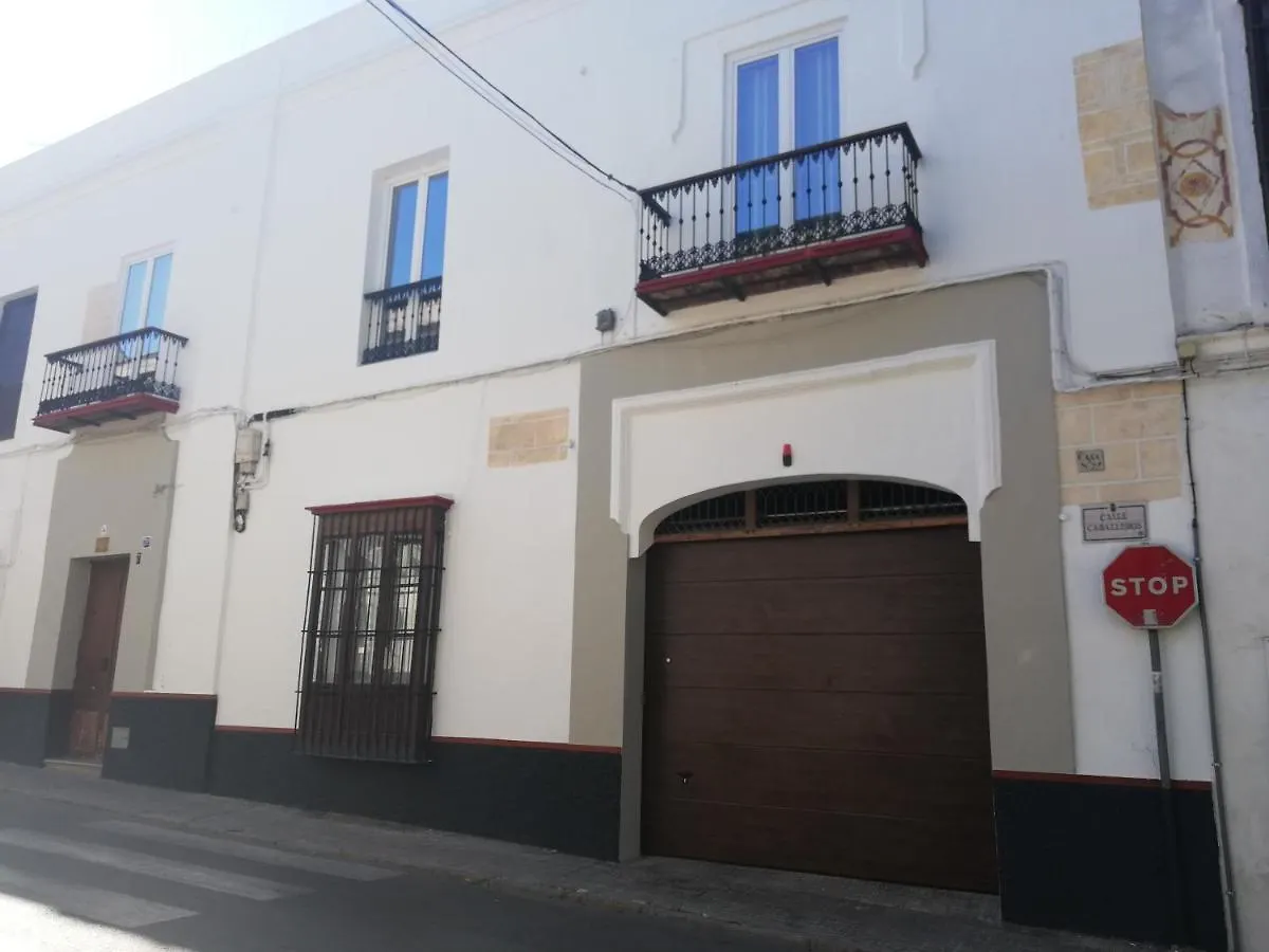 Casa Palacio Caballeros 7 Con Parking Sanlucar de Barrameda 0*,  Spain