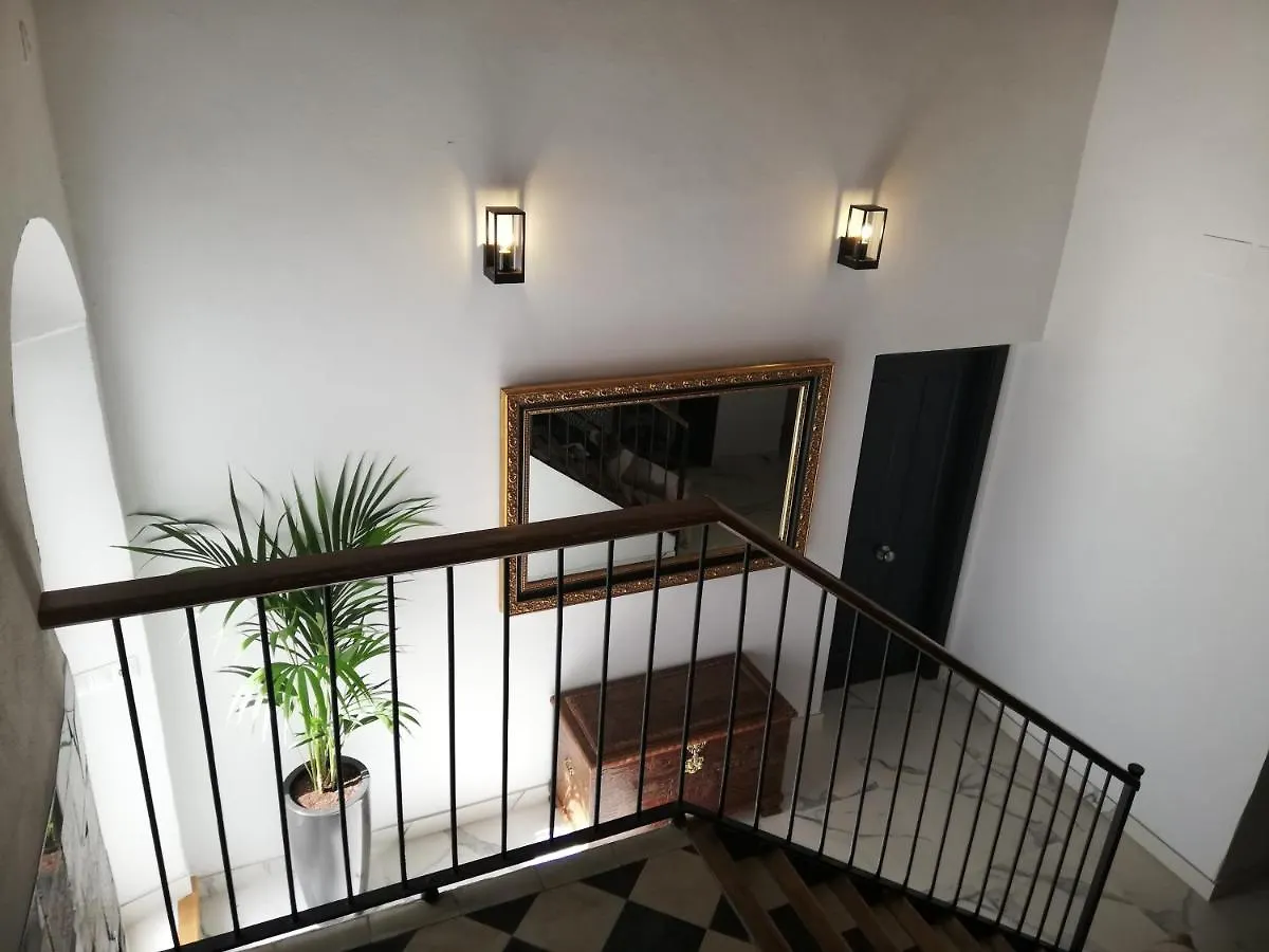 Casa Palacio Caballeros 7 Con Parking Sanlucar de Barrameda Apartment